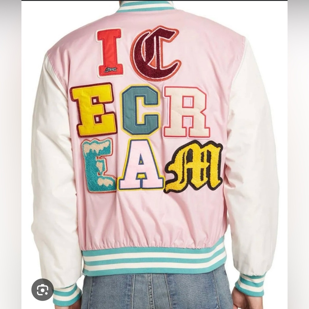 ICE CREAM STATIC JACKET BBC